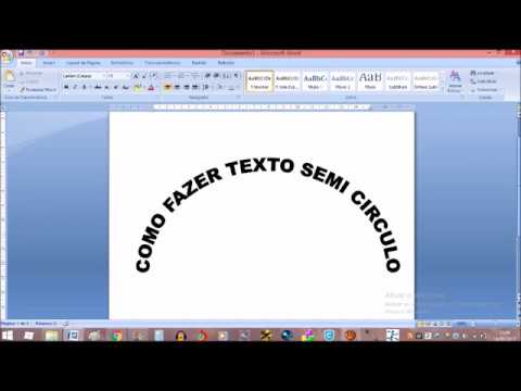 Como Fazer um Círculo no Word e Escrever Dentro - Ninja do Excel