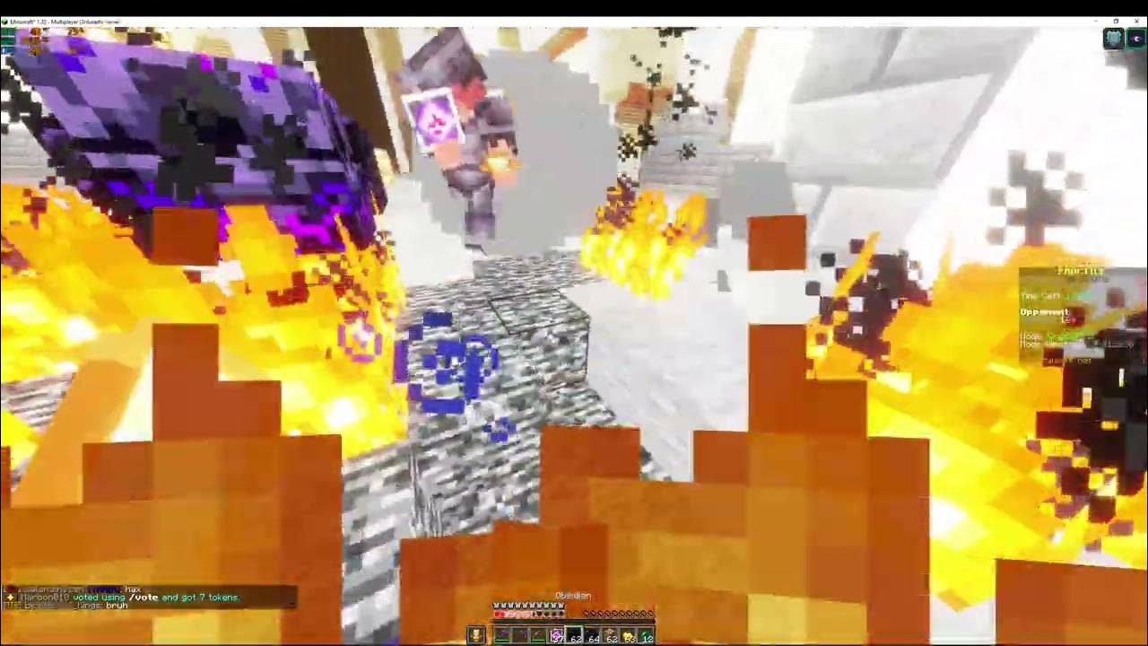 Cracked crystal pvp practice server youtube