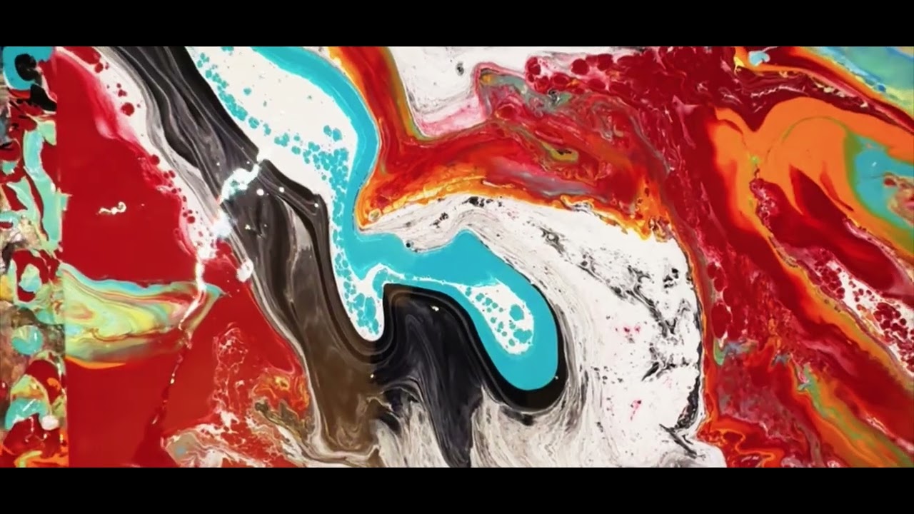 Acrylic Paint Pouring