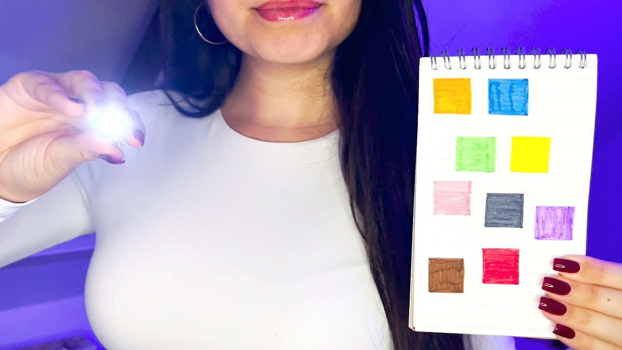 ASMR Roleplay | Ta médecin des yeux 👁️ s’occupe de toi