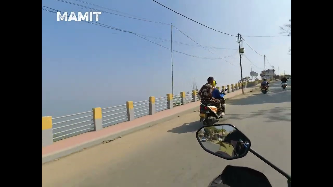 MAMIT RIDE | Vawngawnzo to Mamit | bung 2 na