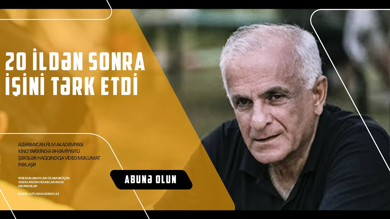 Fuad Poladovun həyat və yaradıcılığı haqqında!