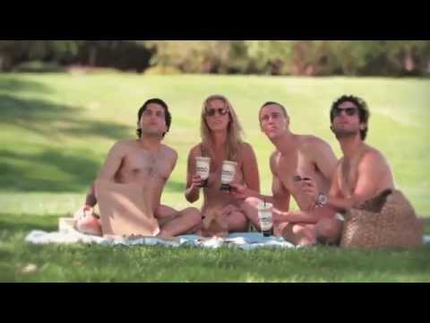 Sharkey's 'Eat Naked' Commercial w/ Comedian Jennifer Gable
