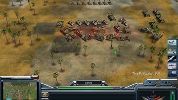 AOD - we failed [Command And Conquer Generals Zero Hour Multiplayer]