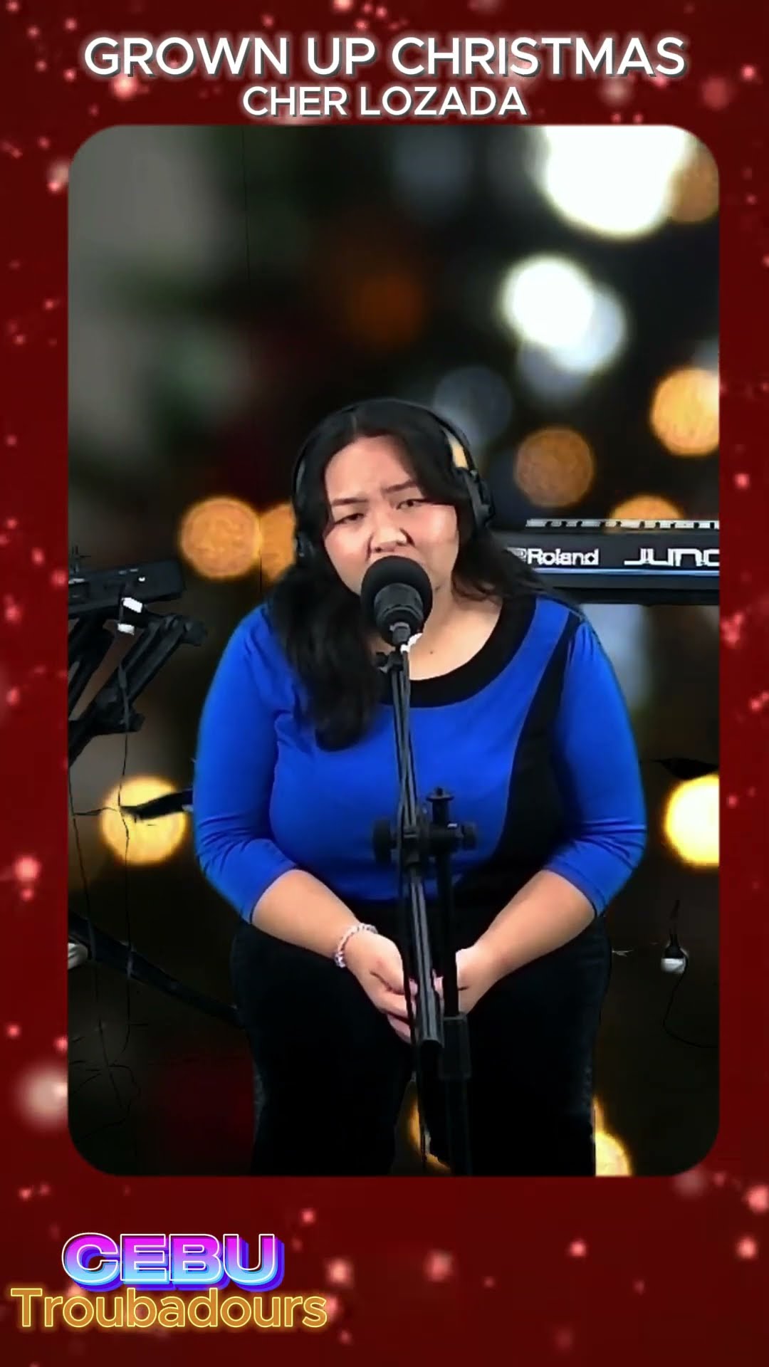 C1303 Grown up Christmas #davidfoster #cher #cebutroubadours #ngkhai #ngenius