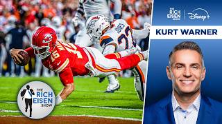NFL Network’s Kurt Warner’s Biggest Takeaways from Mahomes’ Chiefs Return | The Rich Eisen Show