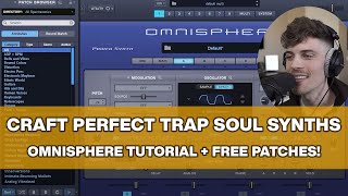 PERFECT Trap Soul with Omnisphere screenshot 4