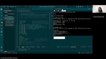 Reunión con Claudia Ramos Gutierrez ,diseñar y ejecutar programas en lenguaje ensamblador