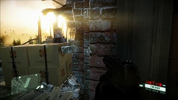 Crysis 2 - DX9 vs DX11 - Tessellation