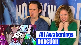 Persona 5 All Awakenings Reaction