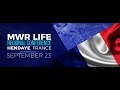 Mwr life france master regional conference