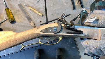 Building a Rifle with Jim Chambers Flintlocks