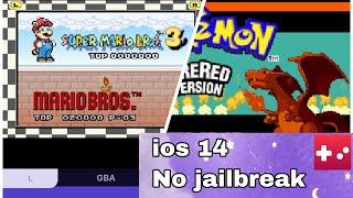 How to emulate GBA on any iPhone/ipad | No jailbreak | No Revoke | No computer!(iOS 12, 13, 14)