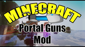 Minecraft PC - How To Install *Portal Guns* Mod(1.6.4) (MAC)