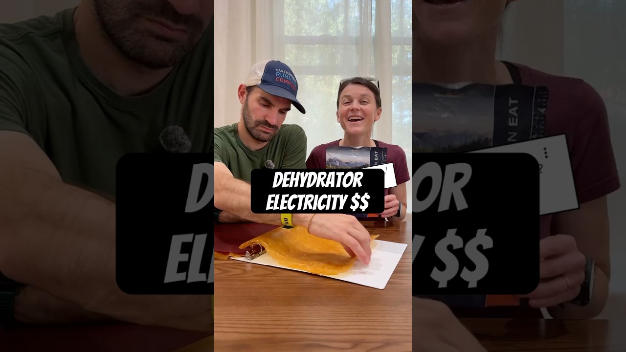 We thought a dehydrator would send our electric bill through the roof. So we tested it.