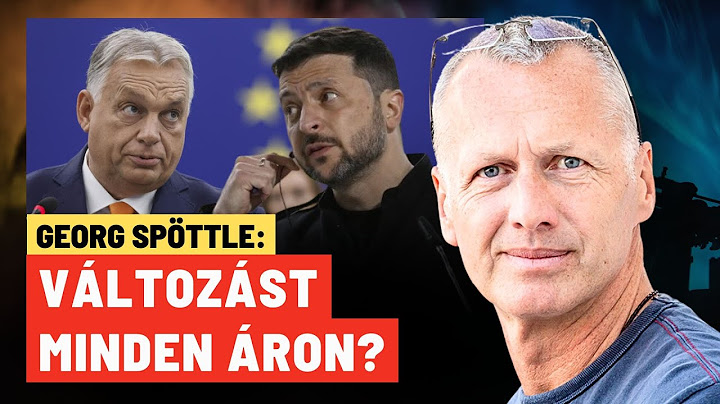 Ukrajna: üzentek, leváltanák a magyar kormányt? - Georg Spöttle