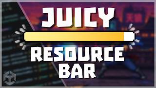 How to make a JUICY Resource Bar in Unity (Health Bar, Mana Bar, XP Bar, Slider Bar) How to make a JUICY Resource Bar in Unity (Health Bar, Mana Bar, XP Bar, Slider Bar)