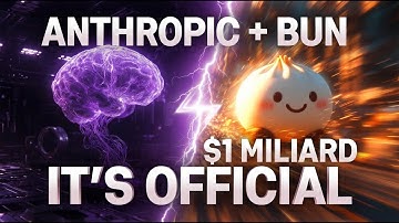 ANTHROPIC КУПИЛА BUN! 🤯 Конец Node.js?