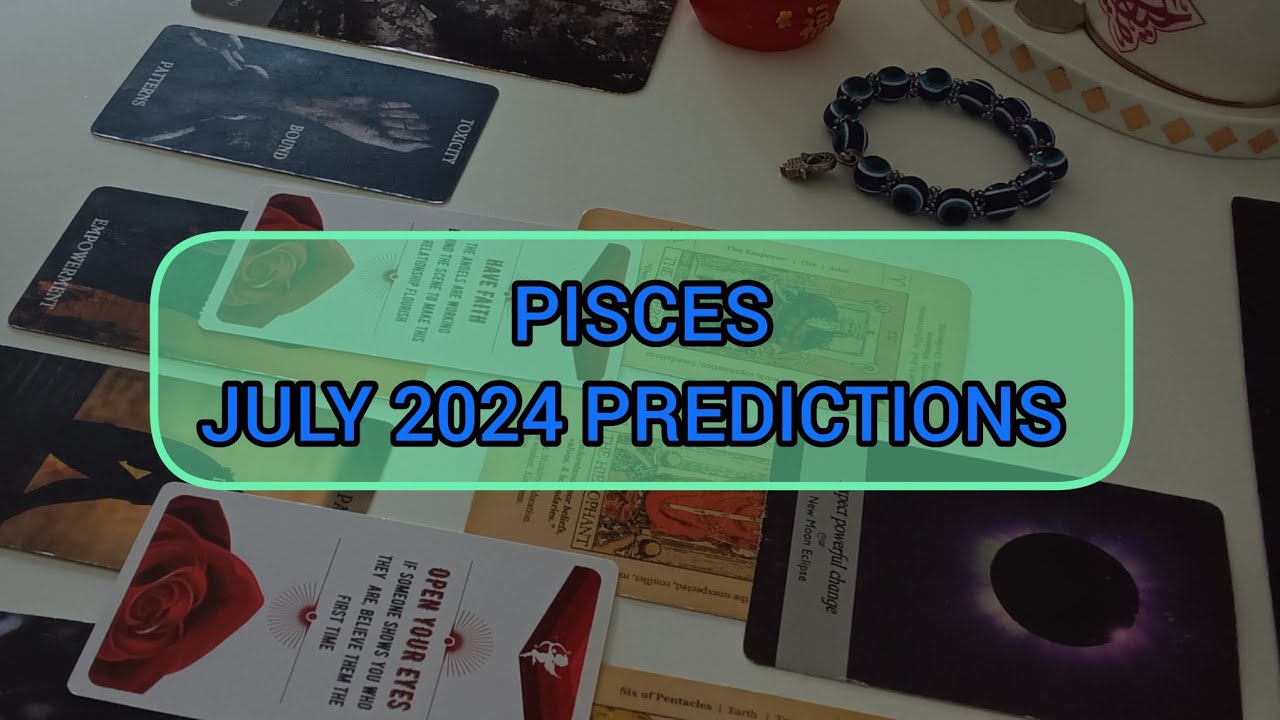 PISCES JULY 2024 PREDICTIONS ~ EXPECT A POWERFUL CHANGE AS THIS EMPEROR ENTERS YOUR LIFE 🎰💕💯🦋