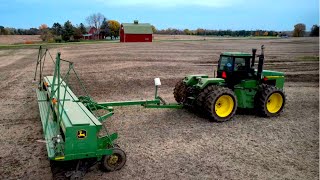 Planting Wheat with the 8760 John Deere!