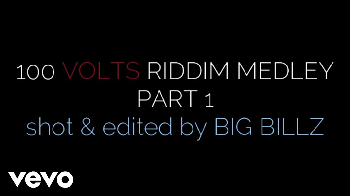 ChillSpot Records - 100 Volts Riddim (Medley)