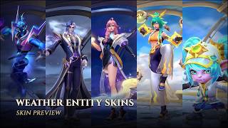 Weather Entity Skins: Vladimir (Prestige), Ashe (Legendary), Yunara, Poppy & Nocturne || Wild Rift Weather Entity Skins: Vladimir (Prestige), Ashe (Legendary), Yunara, Poppy & Nocturne || Wild Rift