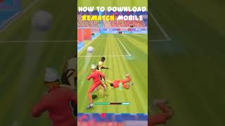 Rematch Mobile App – Fast Install Guide (iOS & Android) 🔥 screenshot 2