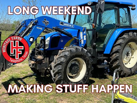 Long Weekend....Making Stuff Happen