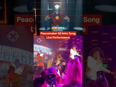 Foxy Shazam Performs Oh Lord Peacemaker Season 2 Intro At Peacefest Peacemaker Ign Music Dcu 