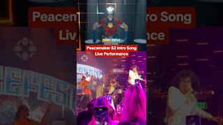 Foxy Shazam performs Oh Lord (Peacemaker Season 2 intro) at Peacefest! #peacemaker #ign #music #dcu