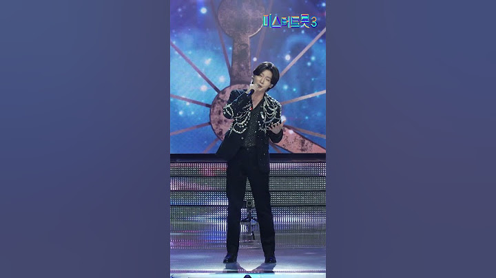 [세로직캠] 김용빈 - 이별 ❤미스터트롯3 5화❤ TV CHOSUN 250123 방송