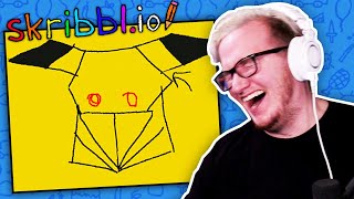 This ISN'T A Picture Of Pikachu...  Skribbl.io  Funny Moments