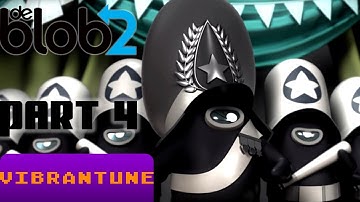 de Blob 2 Part 4 - No Commentary Walkthrough