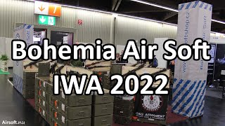 Bohemia Air Soft at IWA 2022 screenshot 2