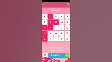 Wordbrain 2 Valentines Day EVent Day 10 2022 Answers