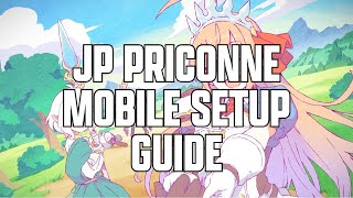 Global to JP Priconne Mobile Setup Guide screenshot 1