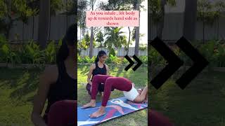 Day 9 : Learn correct way of lifting chakrasana #wheelpose #chakrasana #youtubeshorts