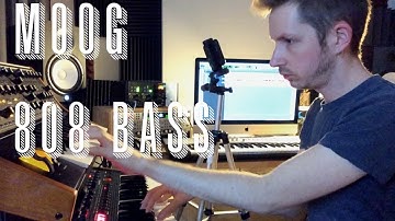 Moog 808 Bass Tutorial with J3PO