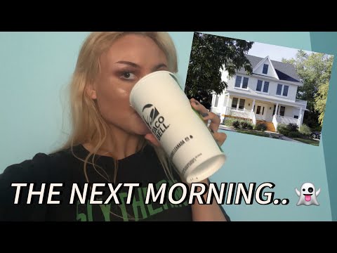What Happened Last Night… (Haunted House Overnight)