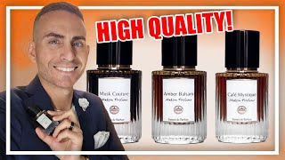 RAREST PERFUME MATERIALS! | Maksim Perfume Amber Balsam, Cafe Mystique, and Musk Couture!