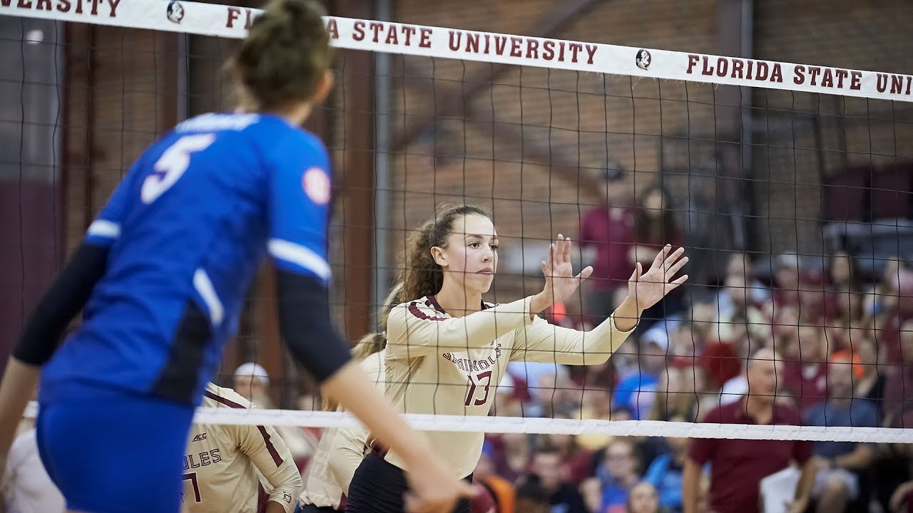 football score Strong Start to Conference as Noles Sweep Duke