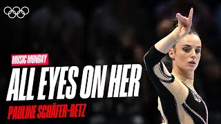 :  Demi Lovato but make it gymnastics  Pauline Sch"afer-Betz owns the floor  | Music Monday