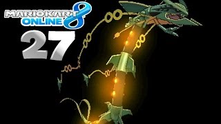 MARIO KART 8 ONLINE Part 27: Mega-Rayquaza, Smash Bros. U Release Datum & Giveaways