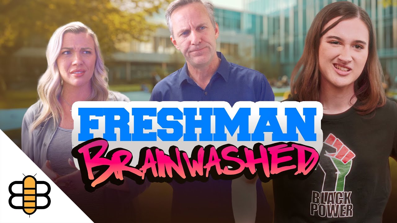 Freshman Brainwashed After Just 2 Weeks Of College