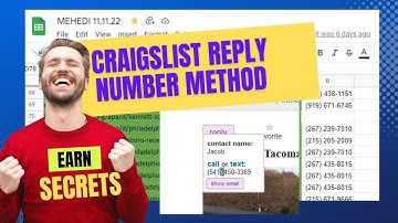 How to collect Craigslist Reply Number | The Wonder Network |
