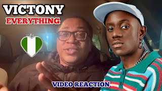 Victony - Everything (Video Reaction, Lyrics Meaning & Translation) || VICTONY ATE THIS, E CHOKE!!!!