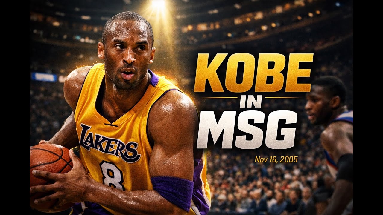 11/16/2005 New York Knicks vs. Los Angeles Lakers Kobe Bryant Full game