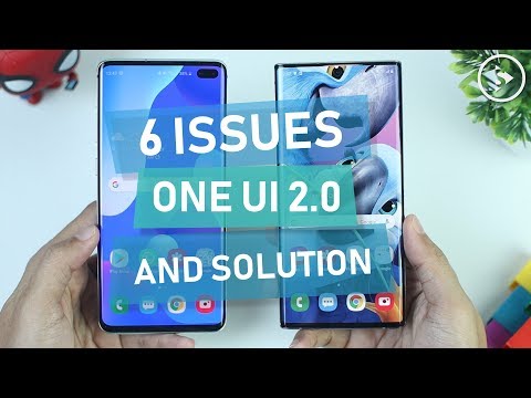 Samsung One UI 2.0 Issues After Update and the Solution - Samsung Galaxy S10 Plus and Note10 Device
