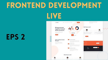 Frontend Mentor Challenge Live Approach || Ep2