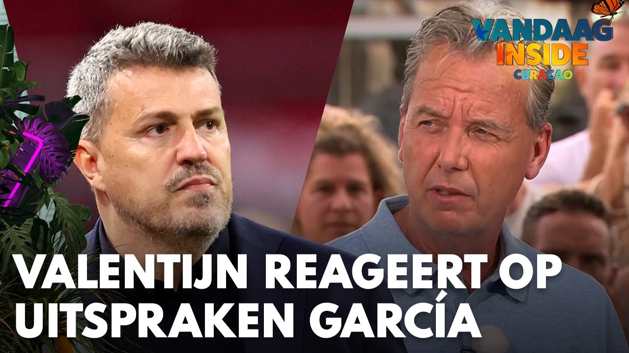 Valentijn Driessen reageert op uitspraken Ajax-trainer Óscar García: ‘Heel veel onzin!’